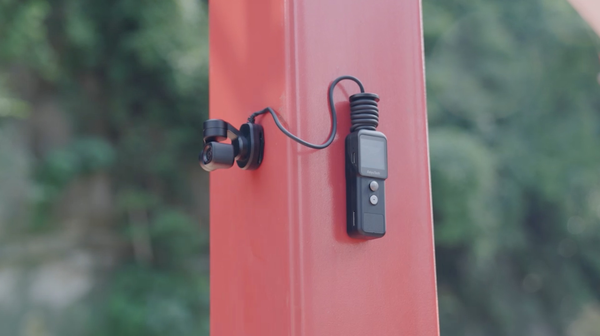 before Chemistry Conquer FeiyuTech Pocket 2 and Pocket 2S – Detachable, Wearable Camera Announced |  CineD