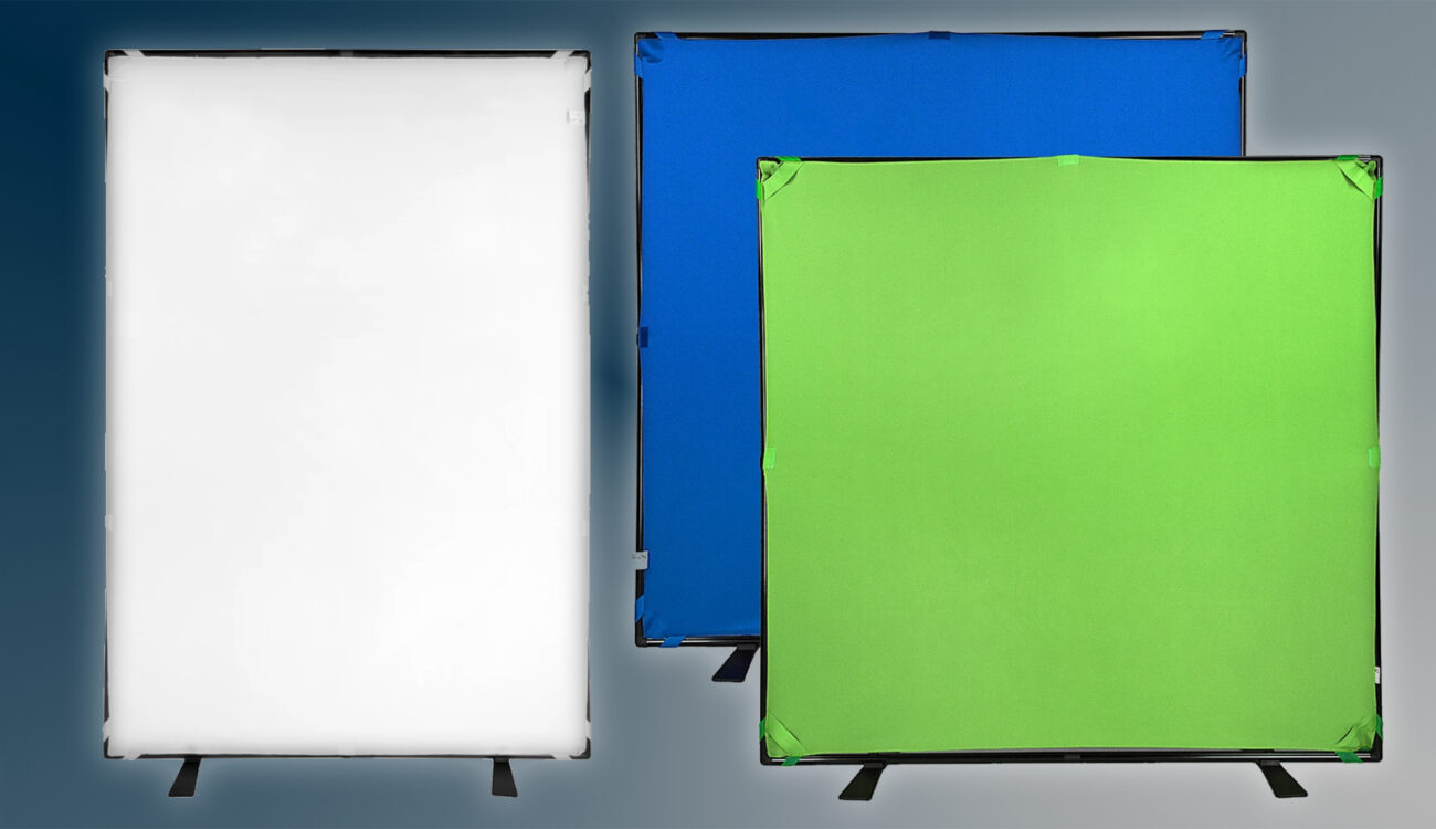 Fotodiox Background Kits Announced – Chroma Keying and Diffusion Made Easy