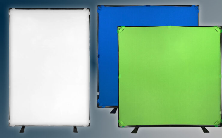 Fotodiox Background Kits Announced – Chroma Keying and Diffusion Made Easy