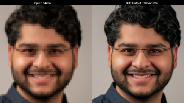 AI Photo Upscaling From Noise - After