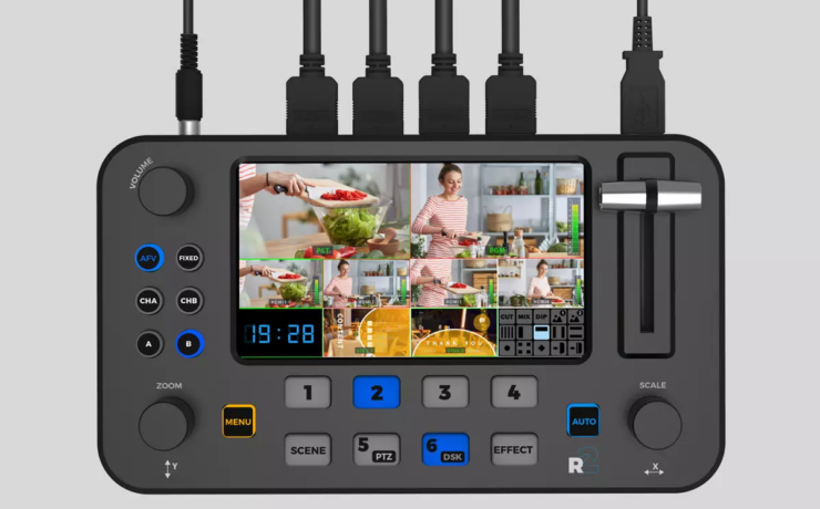 SPROLINK NeoLIVE R2 - Portable Video Switcher with Built-in Display