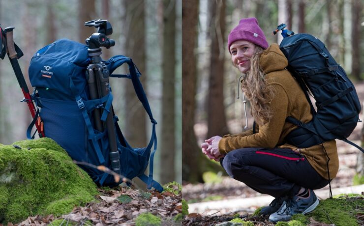 PHOTOHIKER Backpack - Available Now in Two Sizes on Kickstarter