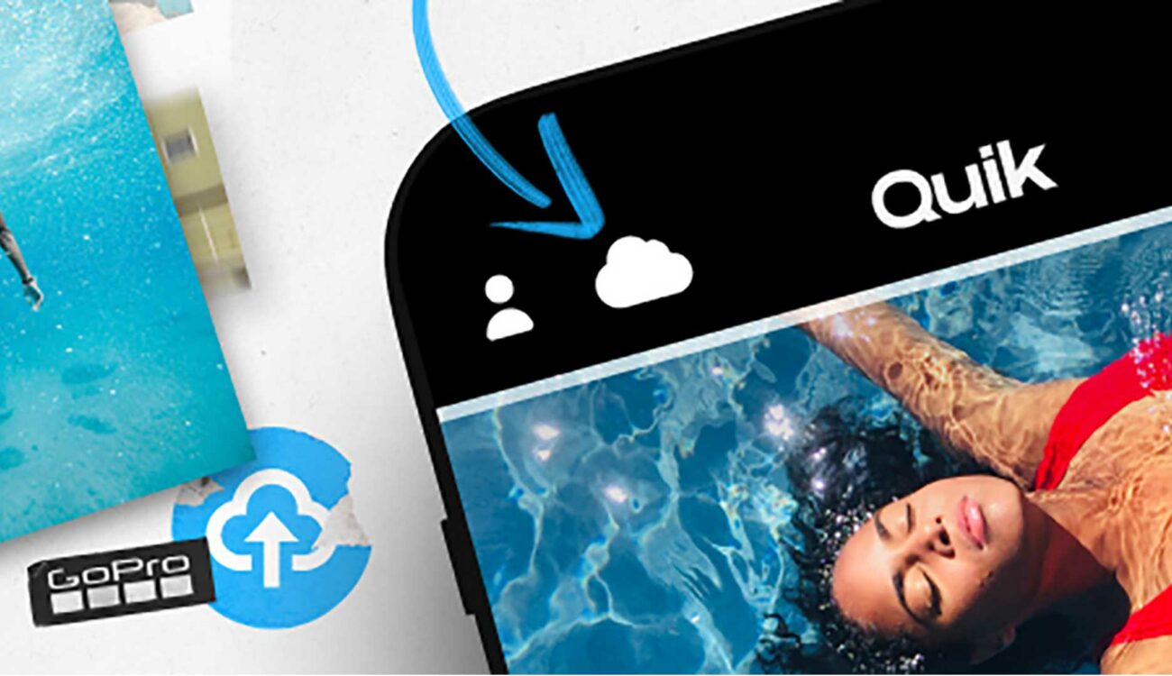 GoPro Adds Unlimited Cloud Storage to Quik App