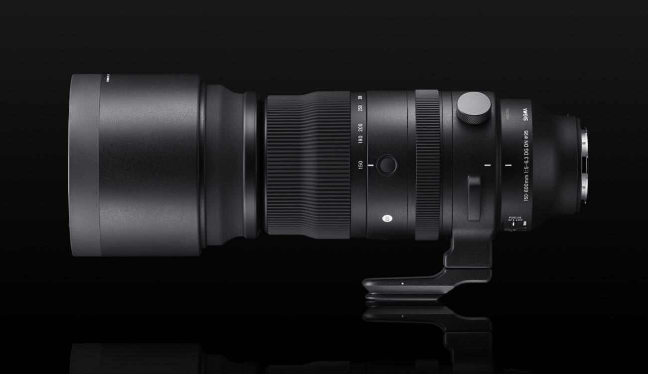 SIGMA 150-600 f/5-6.3 DG DN OS Sports Lens Released | CineD