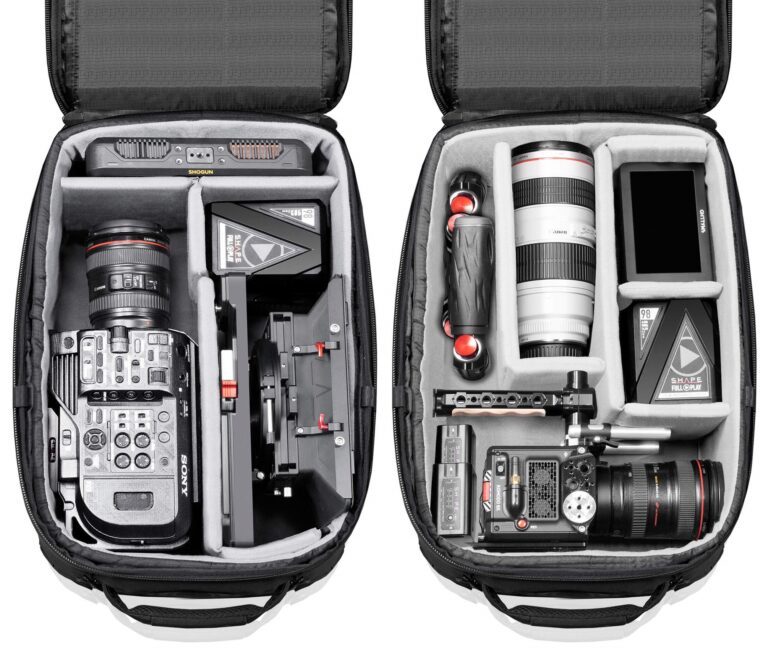 SHAPE Rolling Camera Backpack Announced | CineD