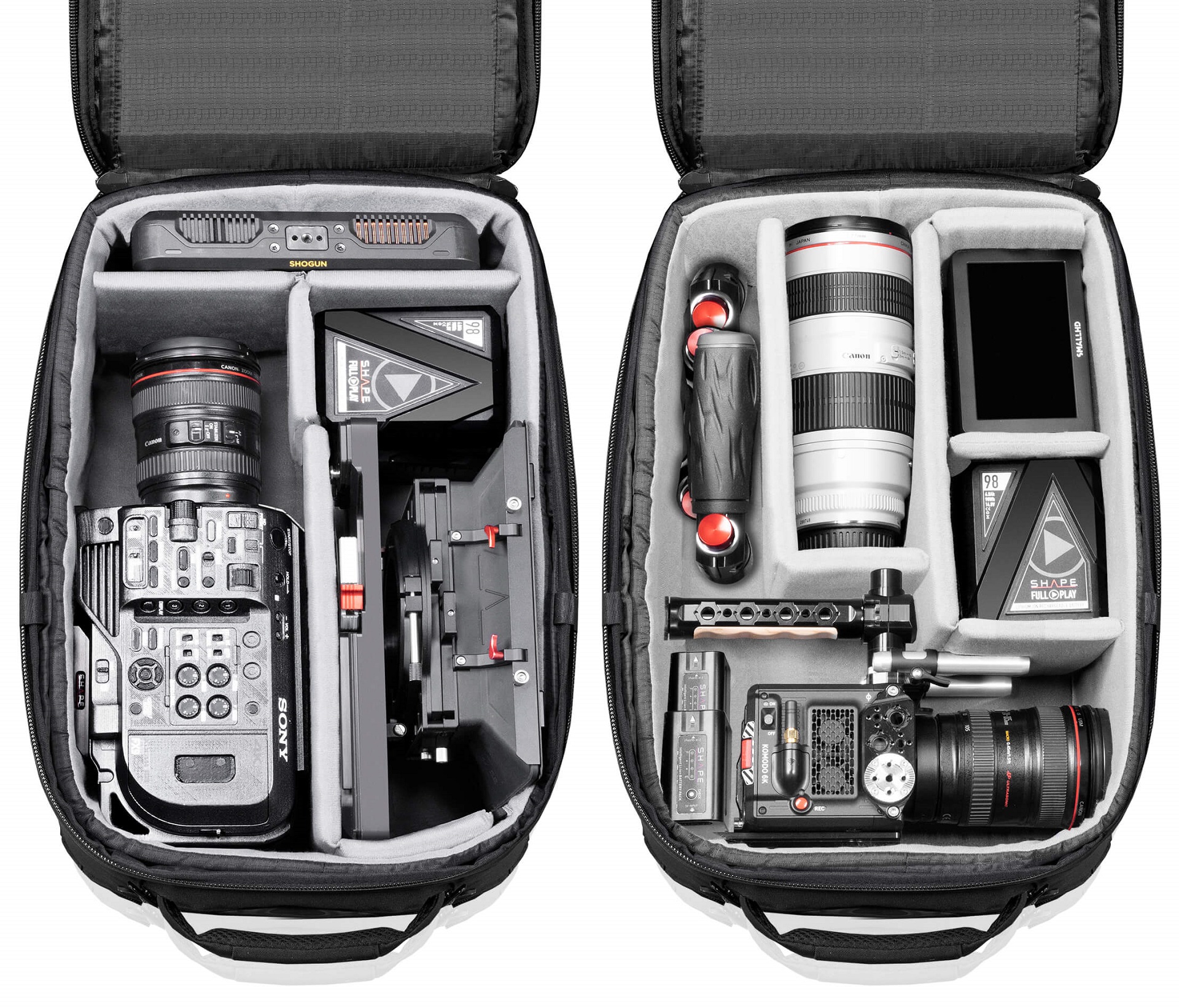 SHAPE Pro Video Camera Backpack - SHAPE