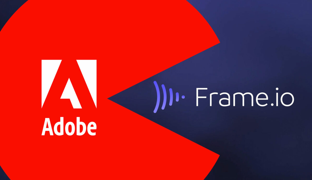 Adobe Buys Frame.io for $1.275 Billion