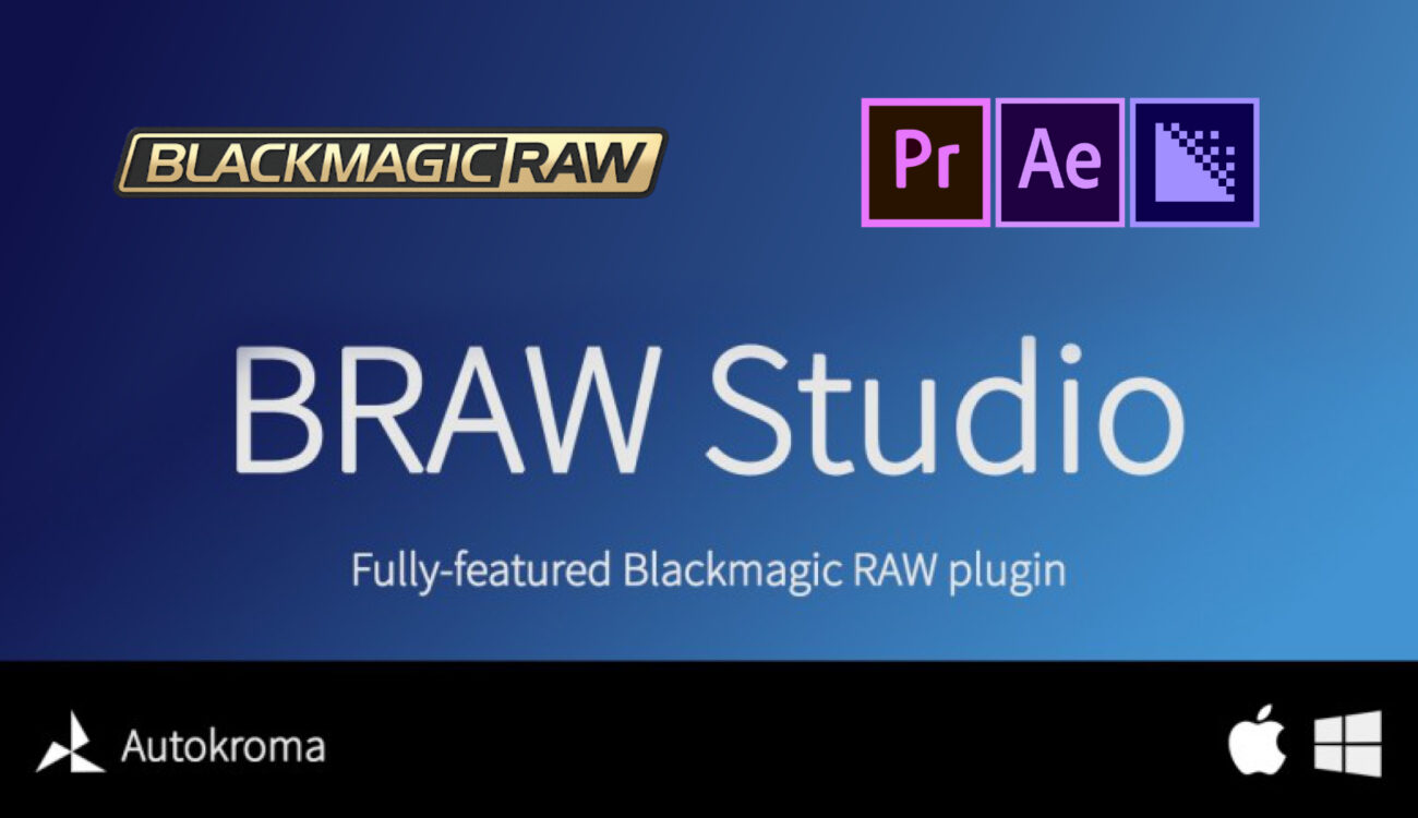 Autokroma BRAW Studio Now with Apple M1 Support