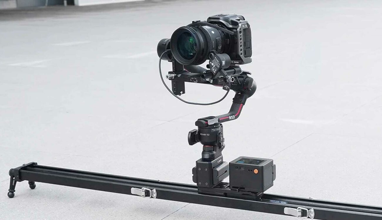 YC Onion CHIPS 3.0 Motorized Slider Dolly Introduced