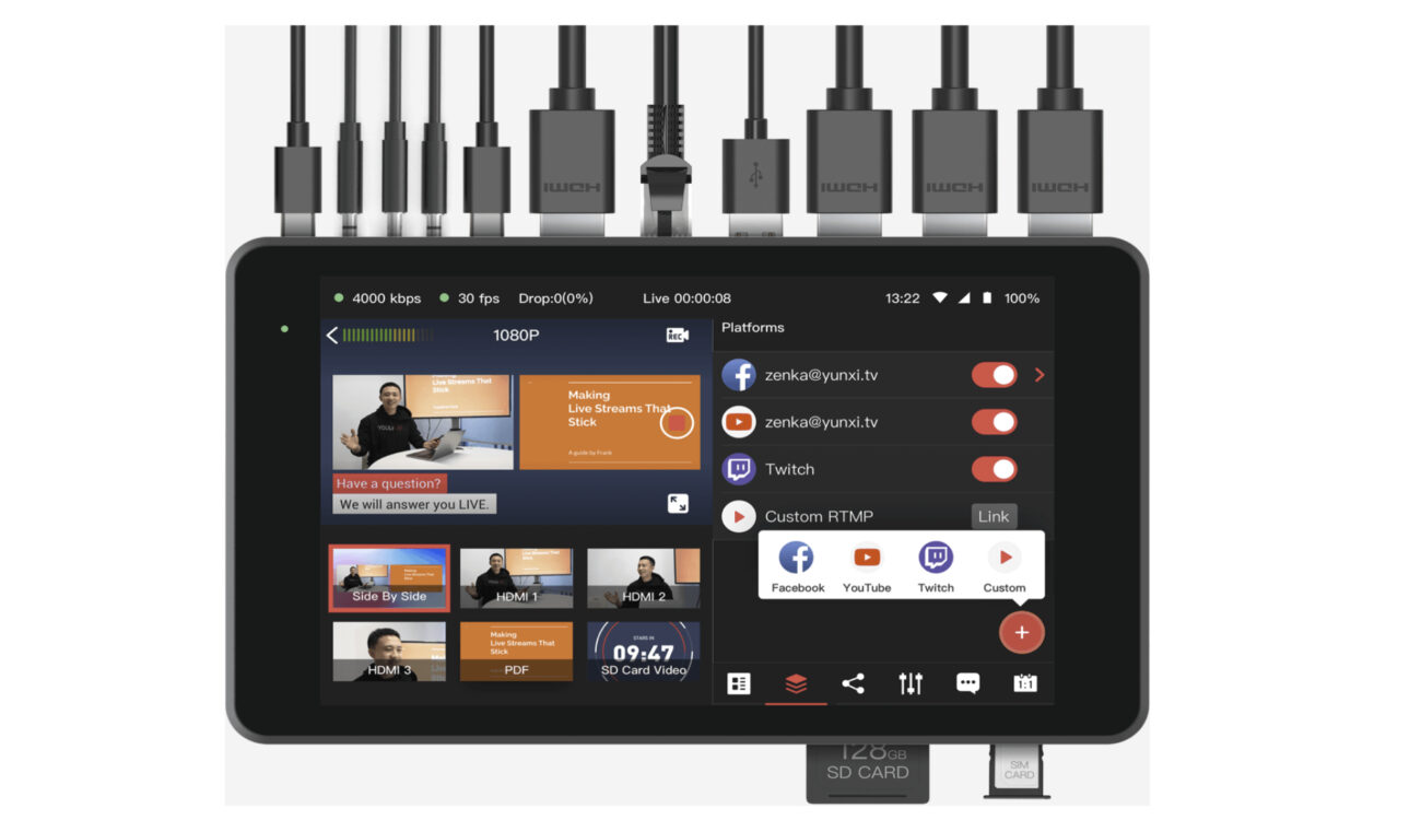 YoloLiv Yolobox Pro - Live Streaming Encoder Launched