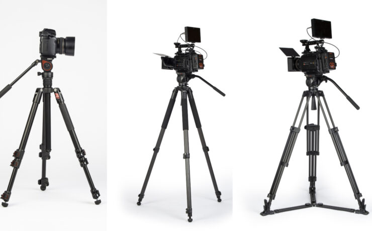 SWIT Launch a Complete Range of Tripods and Fluid Heads