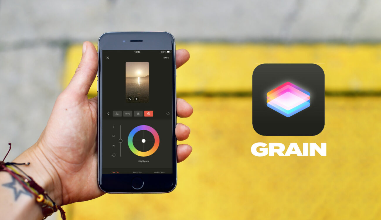 Grain App Review – Color Correction and Effects for iOS
