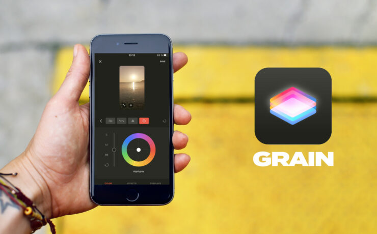 Grain App Review – Color Correction and Effects for iOS