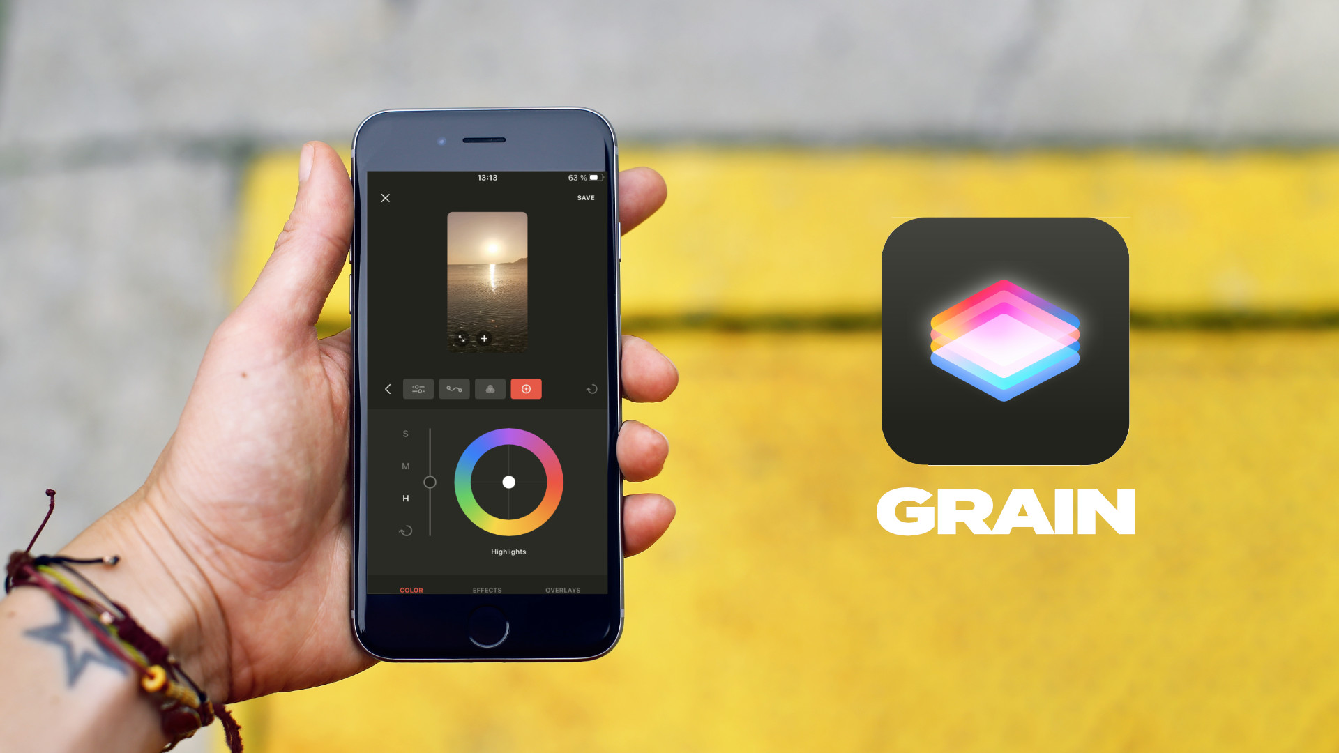 Grain App Review – Color Correction and Effects for iOS | CineD