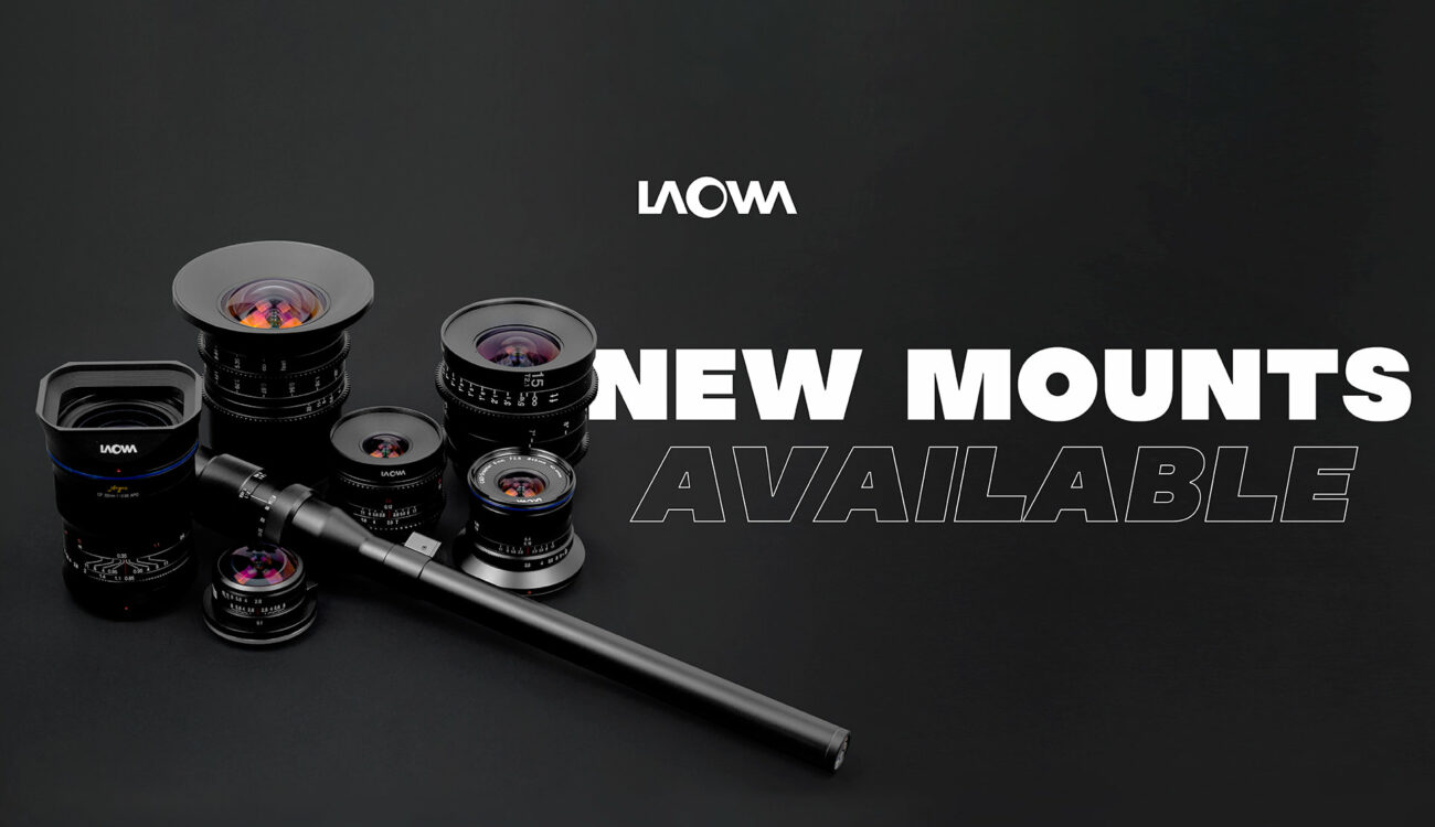 Laowa añade opciones de montura Z, RF, EOS-M y L-Mount en siete de sus lentes