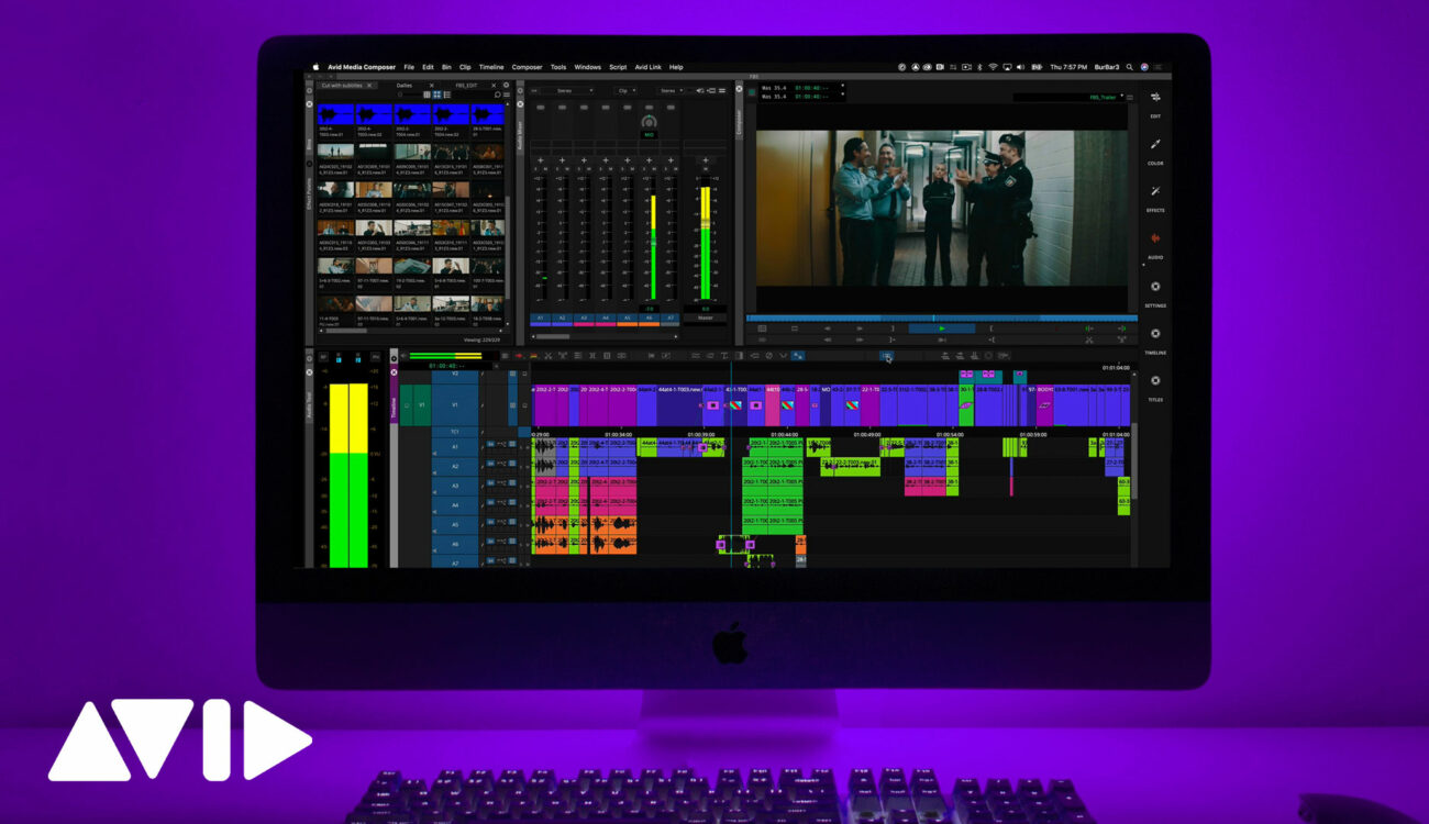 Avid Media Composer 2021.6 – New Workflow Improvements