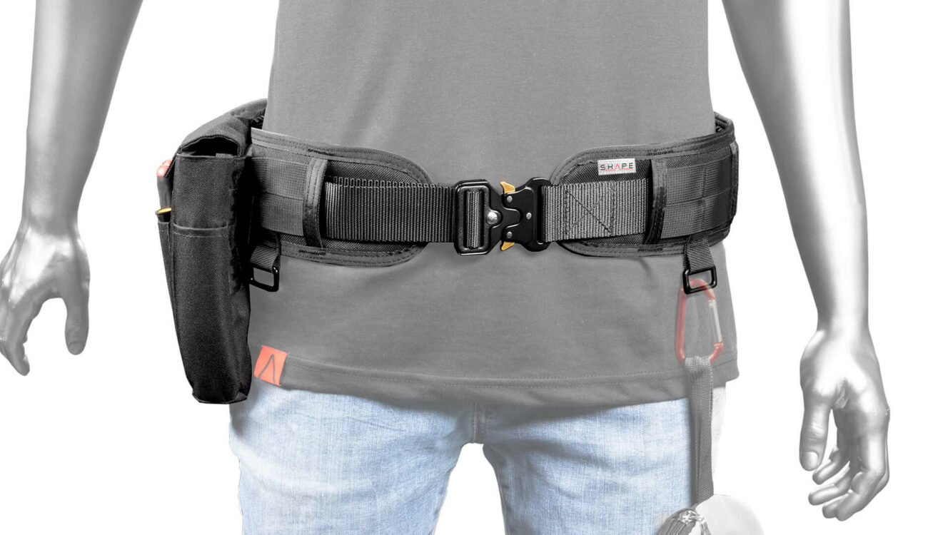 Shape AC Toolkit Utility Belt for TV and Film Professionals