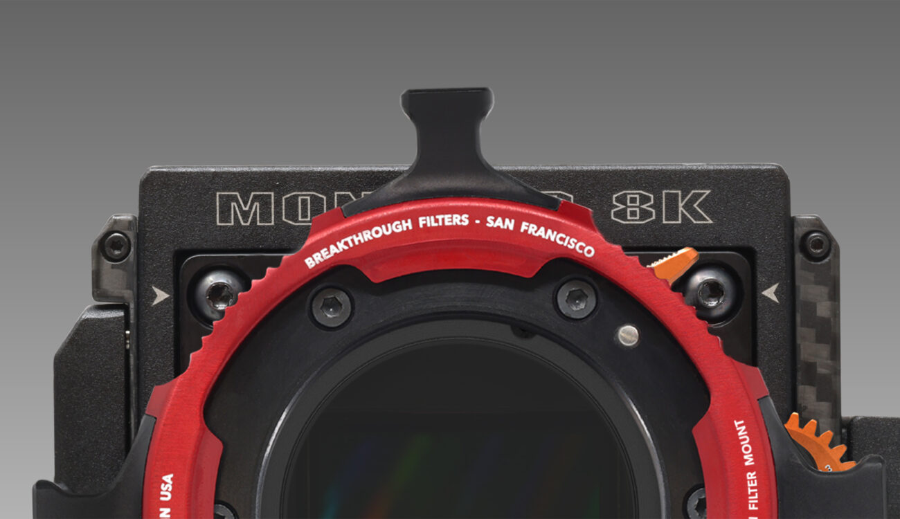 Breakthrough Photography Cinema DFM Released – PL-Mount Drop-in Filter System for RED