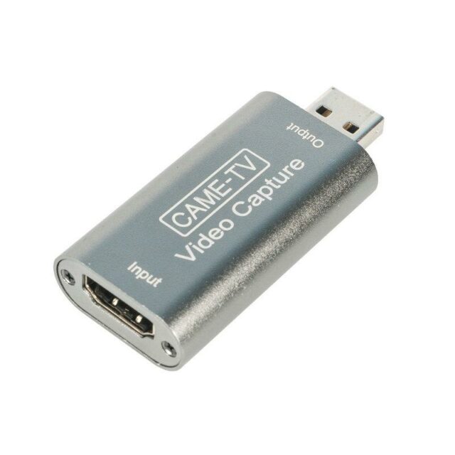 CAME-TV USB 2.0 Video Capture Adapter