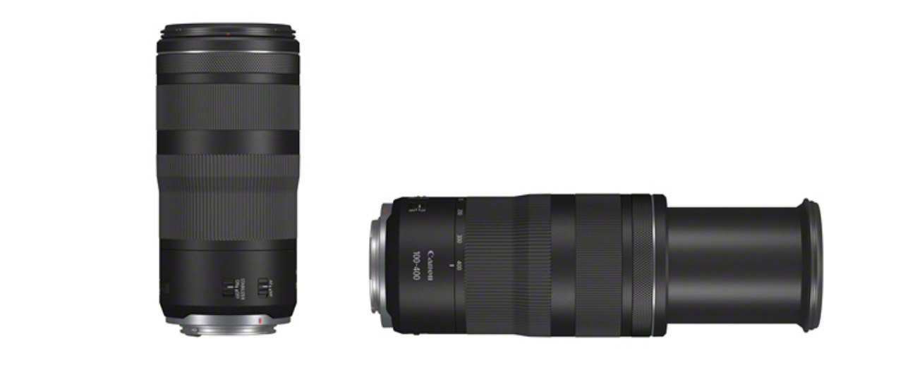 Canon RF 16mm F/2.8 STM 100-400mm | Introduced IS F/5.6-8 CineD RF USM and