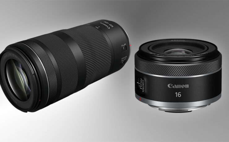 Canon RF 16mm F/2.8 STM and RF 100-400mm F/5.6-8 IS USM Introduced