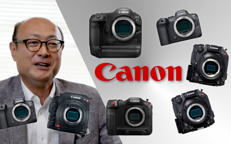 Canon Interview - We Asked, Canon's Go Tokura-san Answered
