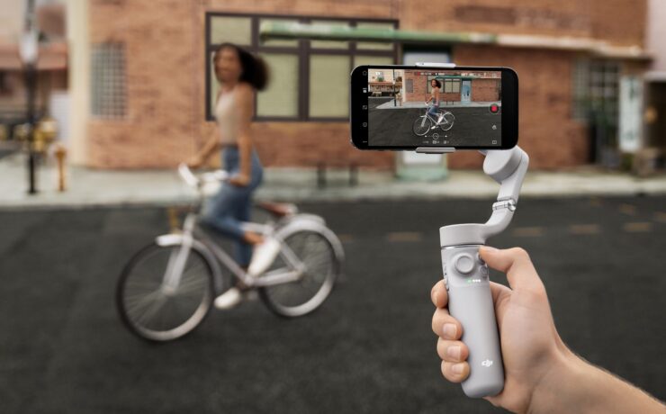 DJI OM 5 Smartphone Gimbal Announced - Smaller and Lighter with Built-In Extension Rod
