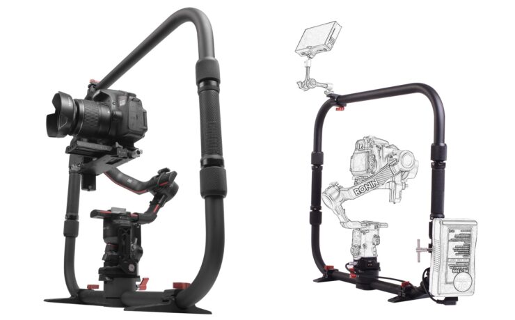 DigitalFoto DJI RS 2 Ring Grip and Power Supply Base Plate Announced