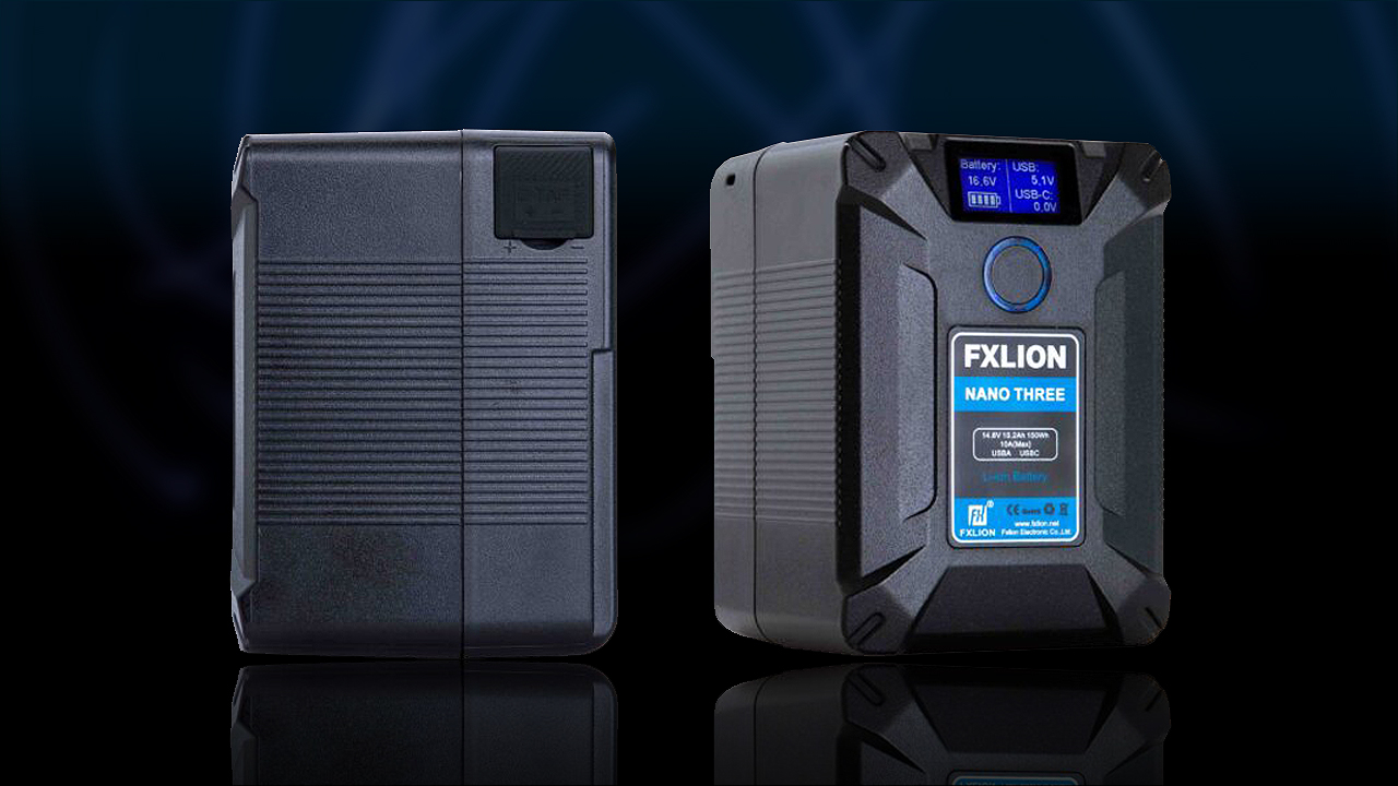 Lanzan la batería FXLION NANO THREE - 150Wh en un factor de forma micro
