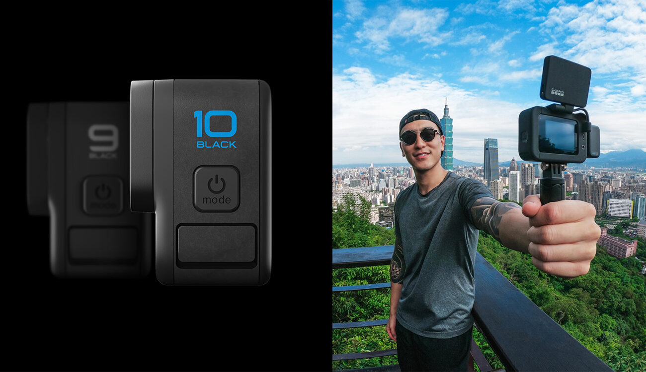 GoProがHERO 10 Blackを発表 - HyperSmooth 4.0ですべてのフレームレート/解像度モードに対応