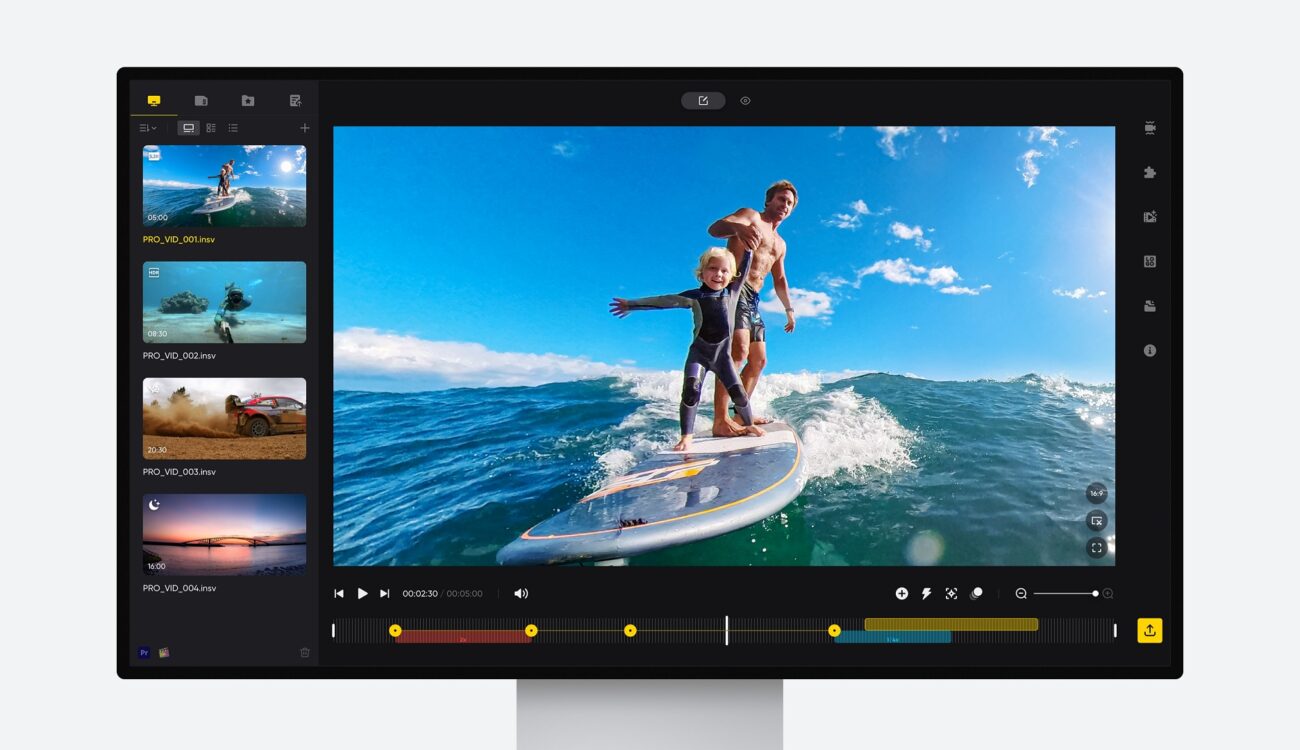 Insta360 Studio Update Brings Easier Editing Experience on Desktop