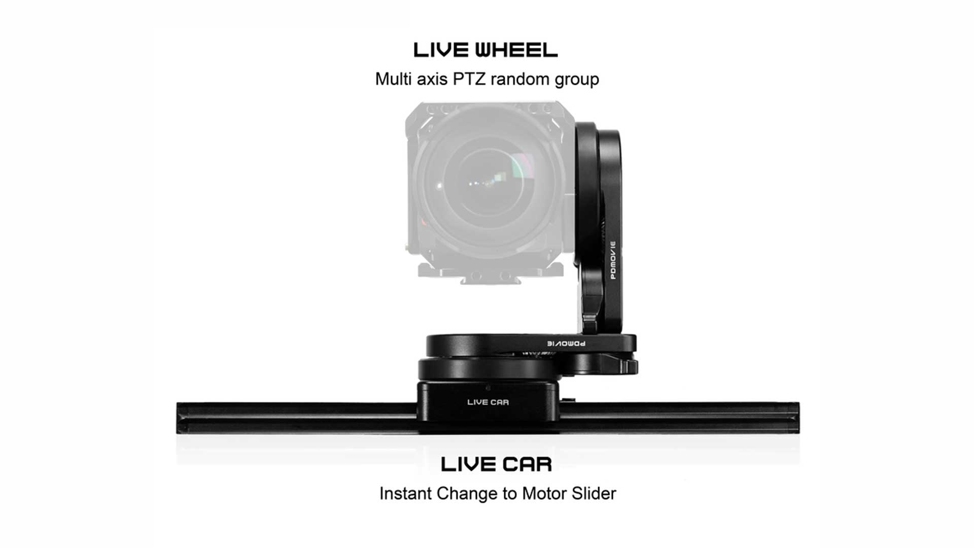 カメラ その他 PDMOVIE LIVE AIR 2S - 世界最小のワイヤレス・フォローフォーカス 