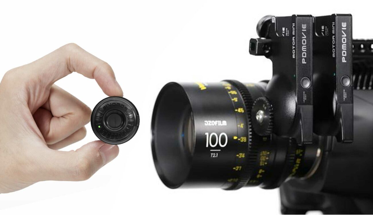 PDMOVIE LIVE AIR 2S – World's Smallest Wireless Follow Focus Handwheel