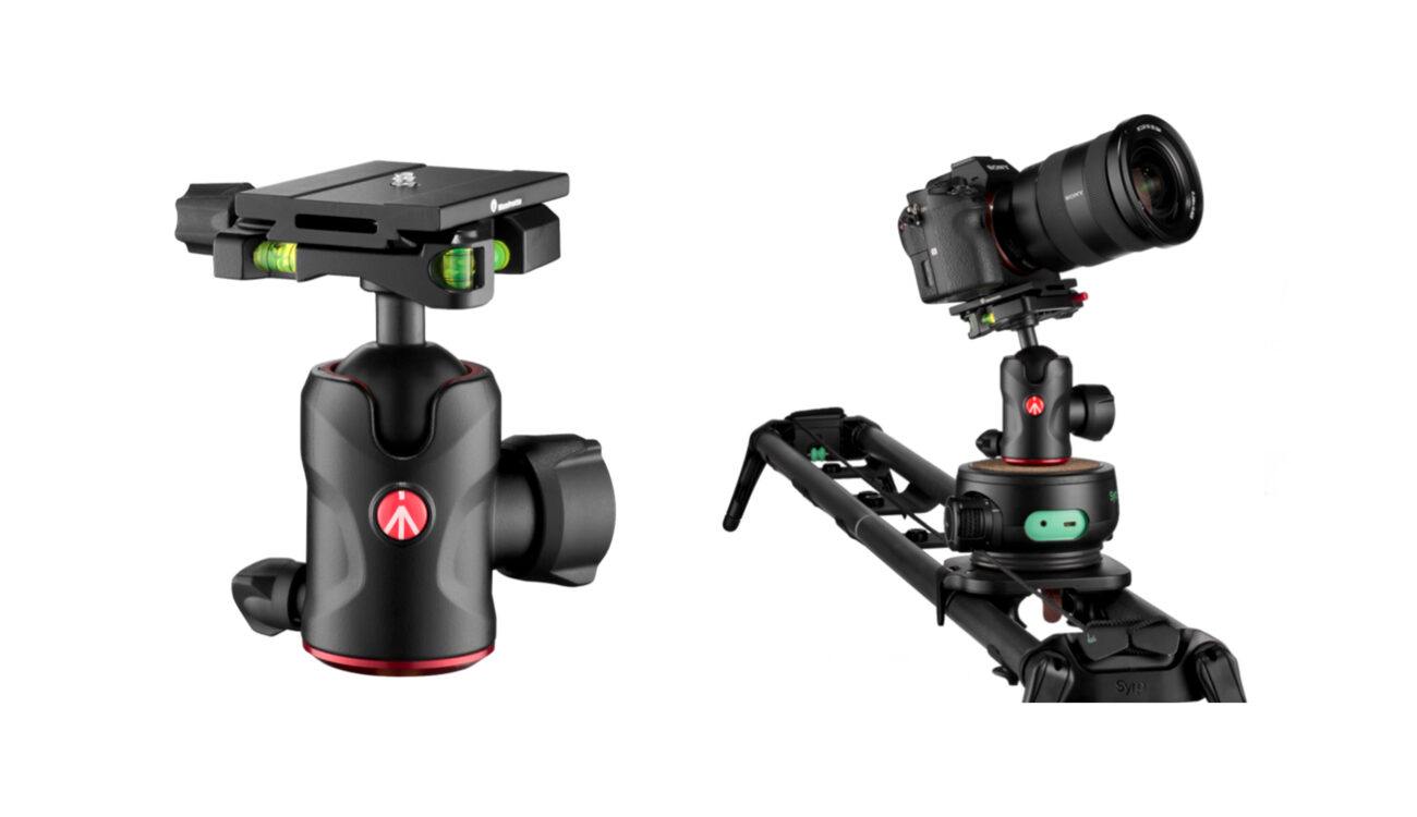 Manfrotto MH496-Q6 Ball Head Introduced - Now Arca-Compatible