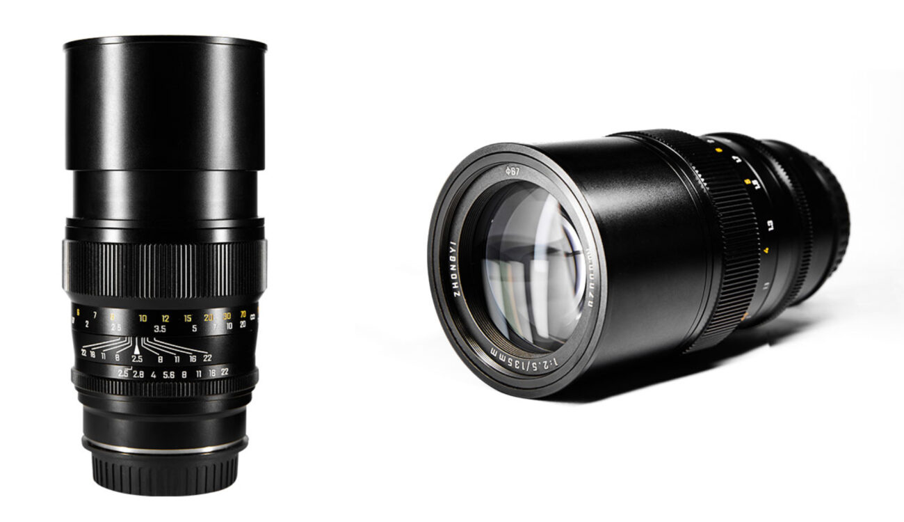 Mitakon Creator 135mm f/2.5 Lens Released – Manual Full Frame on a Budget