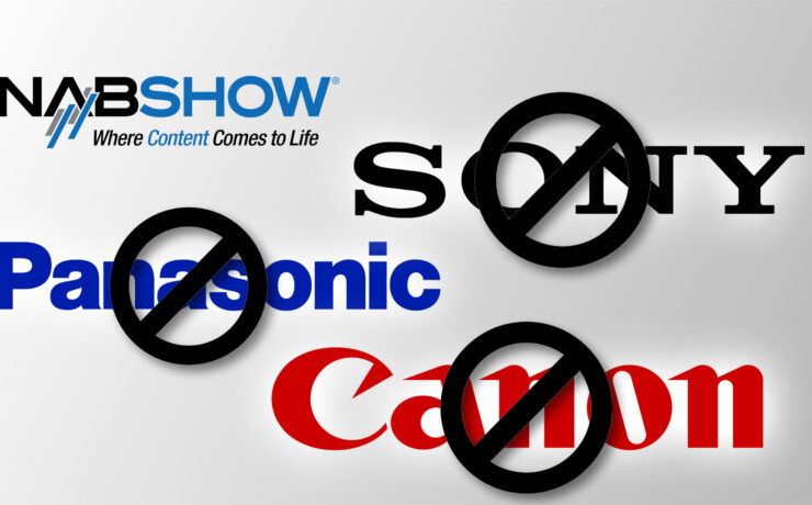 Sony, Canon and Panasonic Have Withdrawn from NAB 2021