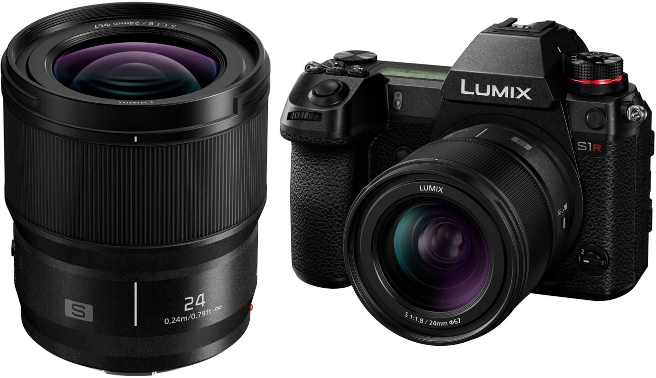 Panasonic LUMIX S 24mm f/1.8 Lens Launched