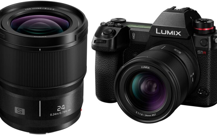 Lanzan el lente Panasonic LUMIX S 24mm f/1.8