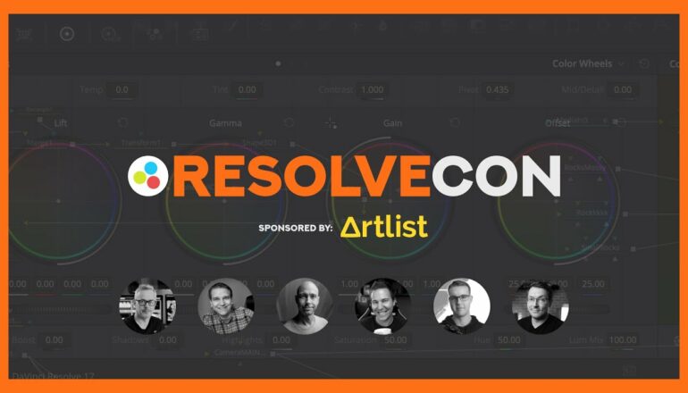 RESOLVECON 2021 - DaVinci Resolveの教育ライブストリームを無料配信