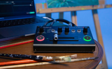Roland V-02HD MK II Streaming Video Mixer Introduced