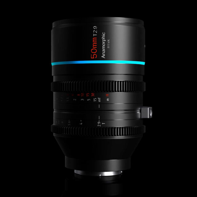 SIRUI 50mm T2.9 1.6x Full-Frame Anamorphic Lens