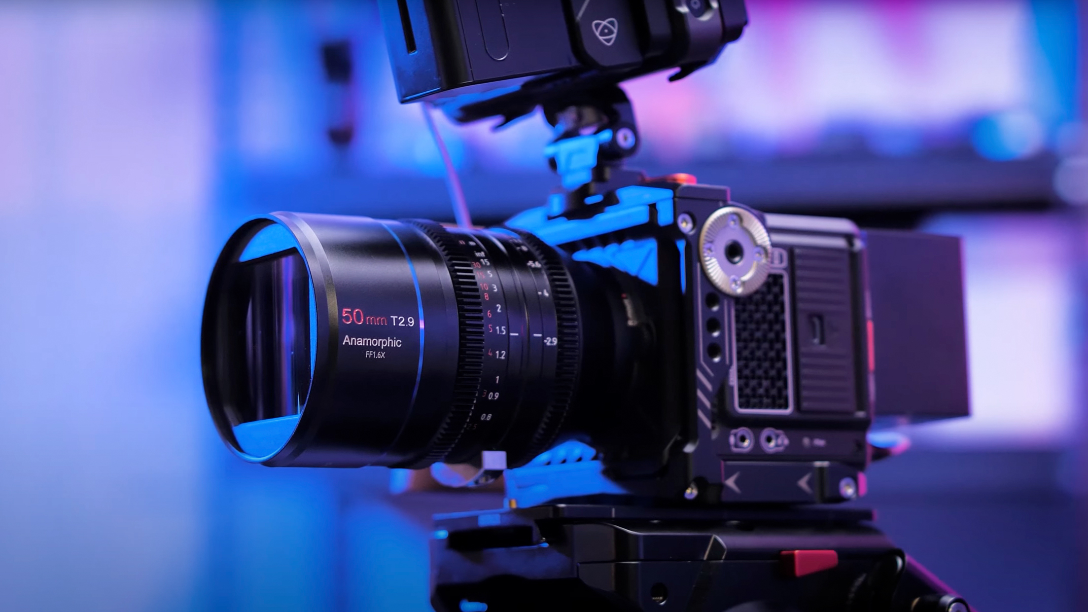 SIRUI 50mm T2.9 1.6x Full-Frame Anamorphic Lens Announced | CineD