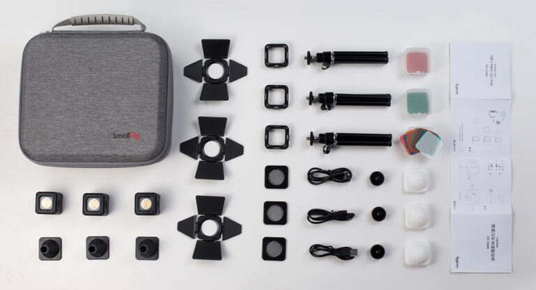 SmallRig RM01 Released – Mini LED Light Kit With Professional Modifiers ...
