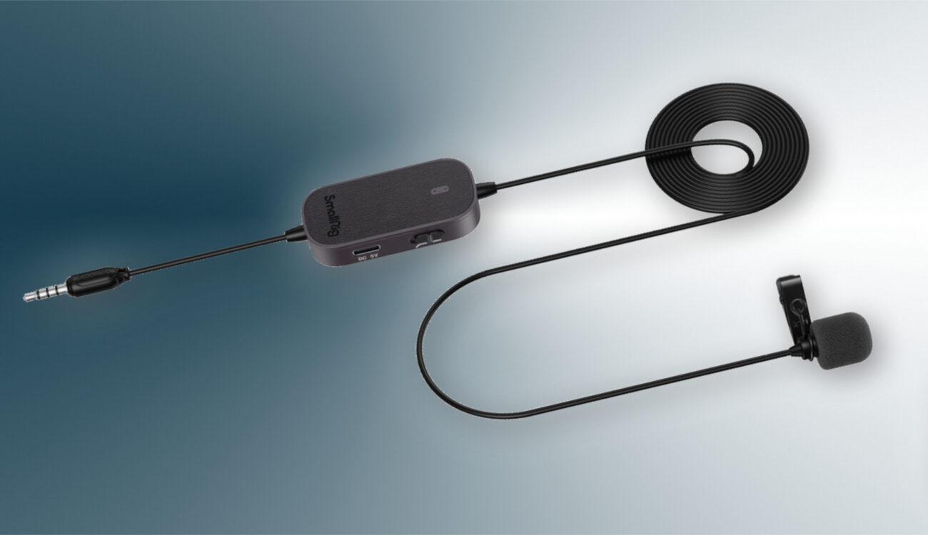 SmallRig Forevala L20 Released – Lavalier Microphone on a Budget