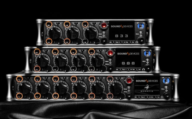 Sound Devices Releases v8.50 Firmware for 8-Series Mixers/Recorders