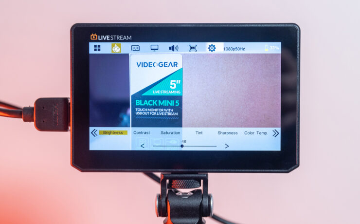 VIDEOGEAR Black Mini 5" Monitor Review - An Entry Level Monitor for $89