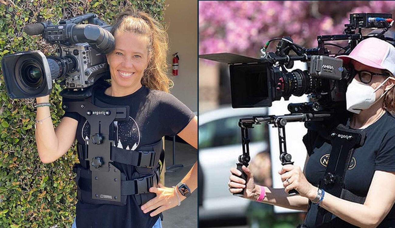 Ergorig CenterFit Introduced – Designed for Female Camera Operators