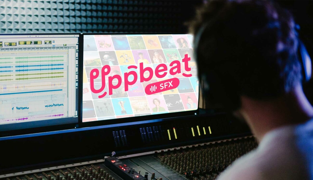 UppbeatがSFXを発表 - コンテンツ制作者向けの高品質なサウンドエフェクト