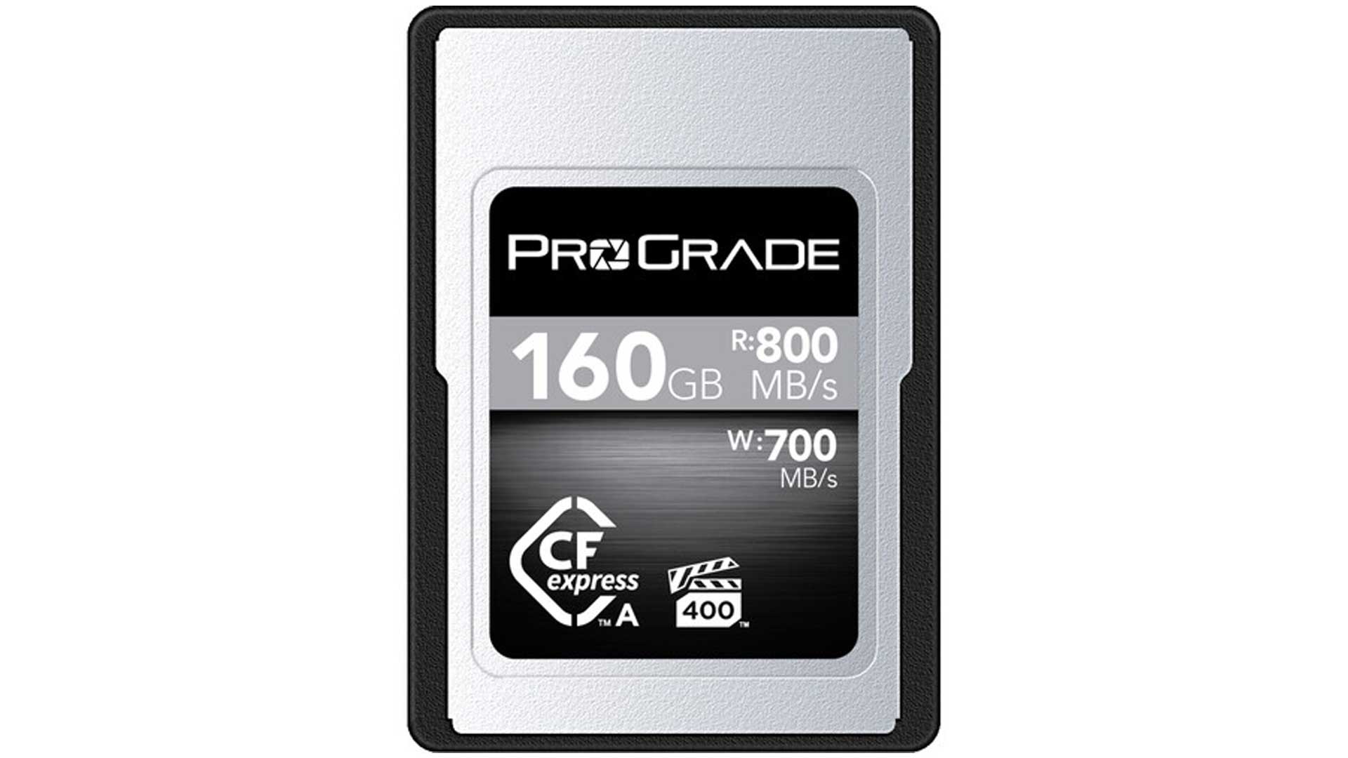ProGradeがCFexpress Type A Cobaltメモリーカードを発表 | CineD