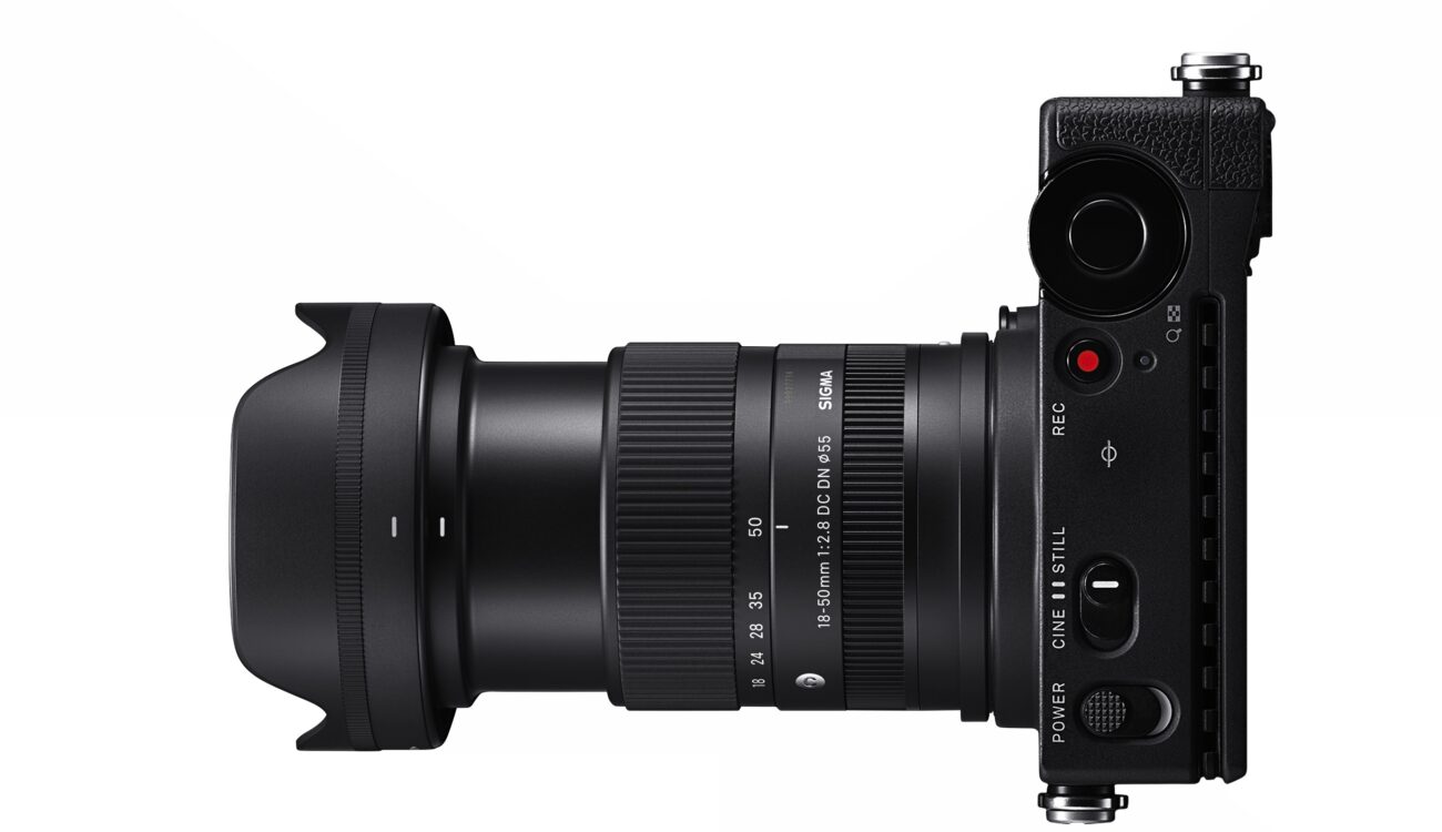 シグマがミラーレスAPS-Cカメラ用のコンパクトな万能レンズ「18-50mm F/2.8 DC DN」を発表